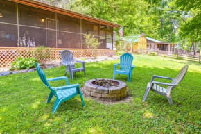 Bryson City Home with Deck about 1 Mi to Fontana Lake